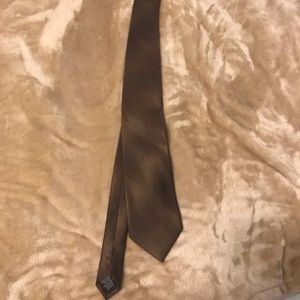 Solid Brown Tie